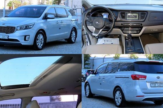 Kia Carnival 11-seater Luxury — пробег 139 876 км — фото 1 из 5