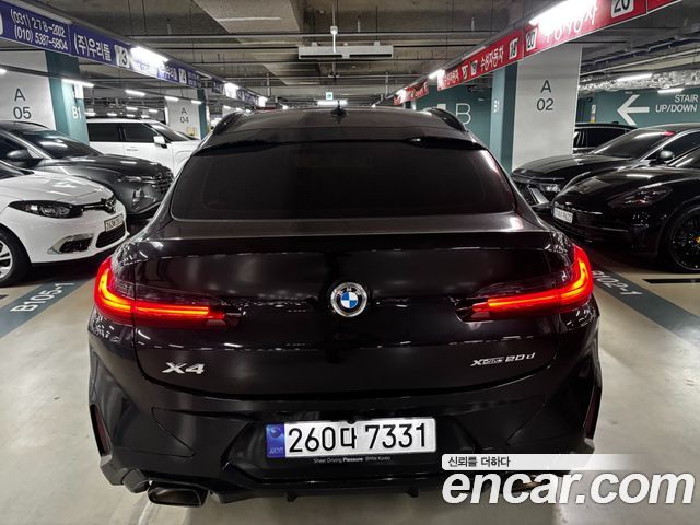 BMW X4 xDrive20d M Sport — пробег 13 243 км — фото 5 из 5