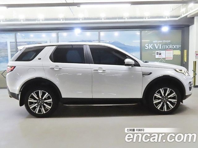 Land Rover Discovery Sport из Кореи Encar