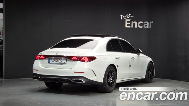 Mercedes-Benz E-Class E200 AMG Line — пробег 6 314 км — фото 2 из 5