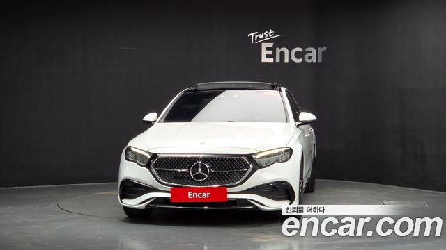 Mercedes-Benz E-Class E200 AMG Line — пробег 6 314 км — фото 3 из 5