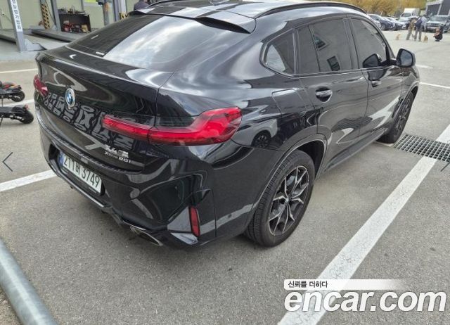 BMW X4 xDrive20i M Sport — пробег 48 628 км — фото 4 из 5