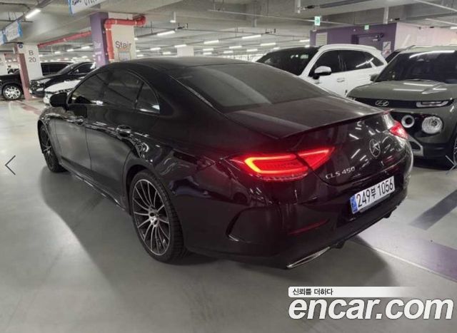 Mercedes-Benz CLS-Class CLS450 4MATIC AMG Line — пробег 97 204 км — фото 3 из 5