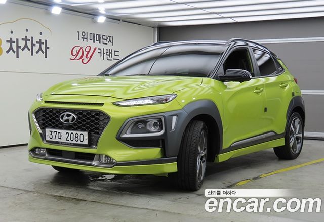 Hyundai Kona 1.6 Turbo 2WD FLUX Premium Special — пробег 30 000 км — фото 1 из 5