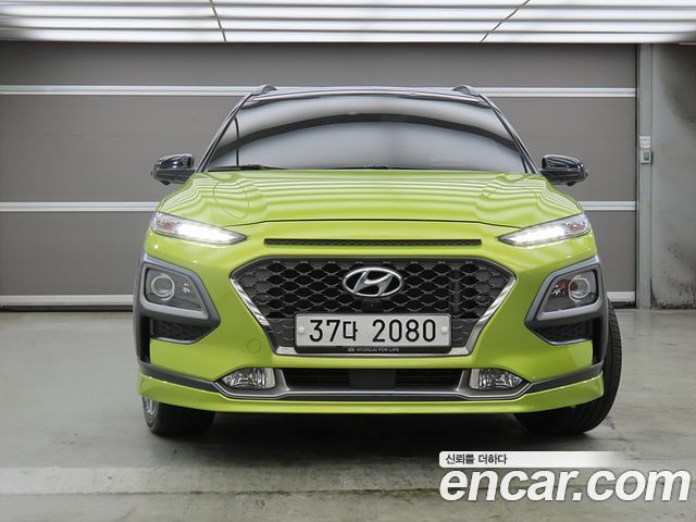 Hyundai Kona 1.6 Turbo 2WD FLUX Premium Special — пробег 30 000 км — фото 2 из 5