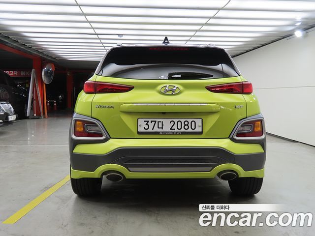 Hyundai Kona 1.6 Turbo 2WD FLUX Premium Special — пробег 30 000 км — фото 3 из 5