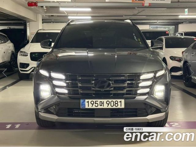 Hyundai Tucson HEV 1.6 2WD Inspiration — пробег 18 426 км — фото 2 из 3