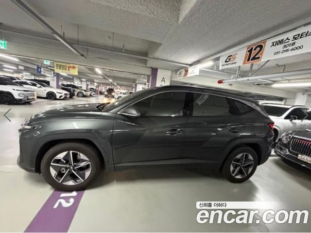 Hyundai Tucson из Кореи Encar