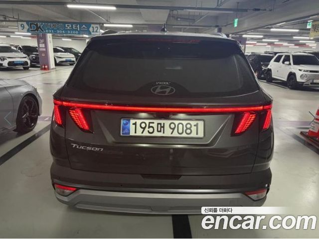 Hyundai Tucson из Кореи Encar
