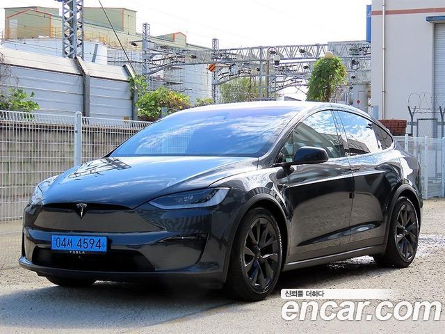 Tesla Model X из Кореи Encar
