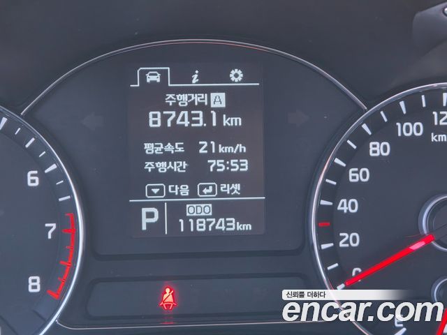 Kia K3 Prestige — пробег 118 743 км — фото 4 из 5