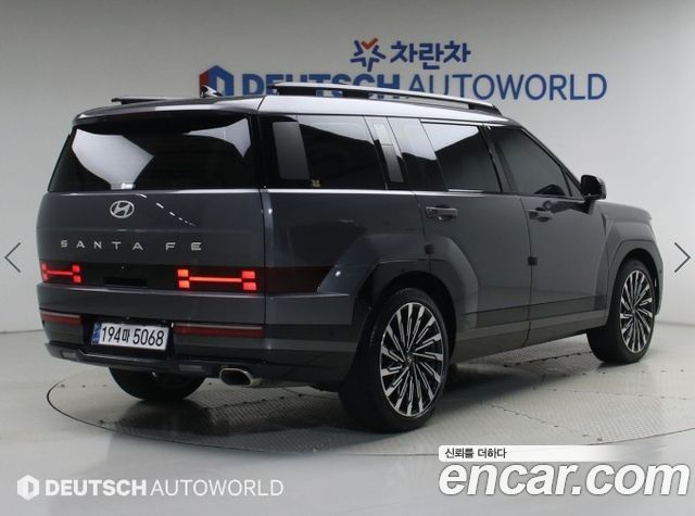 Hyundai Santafe Gasoline 2.5T 2WD Calligraphy — пробег 26 429 км — фото 2 из 5