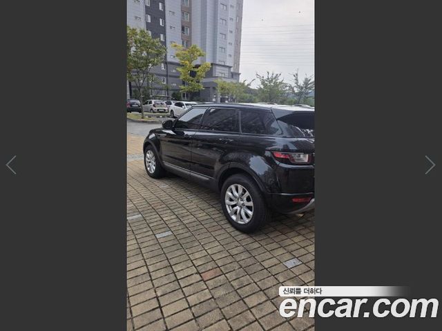 Land Rover Range Rover Evoque 2.0 TD4 SE — пробег 170 171 км — фото 4 из 5