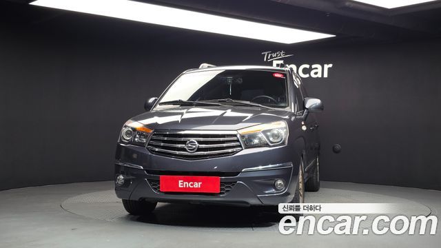 Ssangyong KORANDO 4WD GT 11-seater — пробег 156 460 км — фото 3 из 5