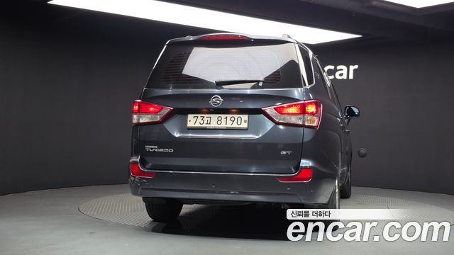 Ssangyong KORANDO 4WD GT 11-seater — пробег 156 460 км — фото 4 из 5