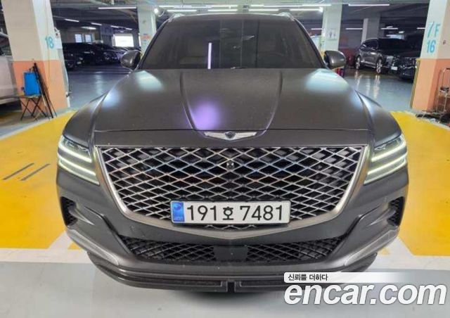 Genesis GV80 3.5T Gasoline AWD — пробег 38 145 км — фото 1 из 5