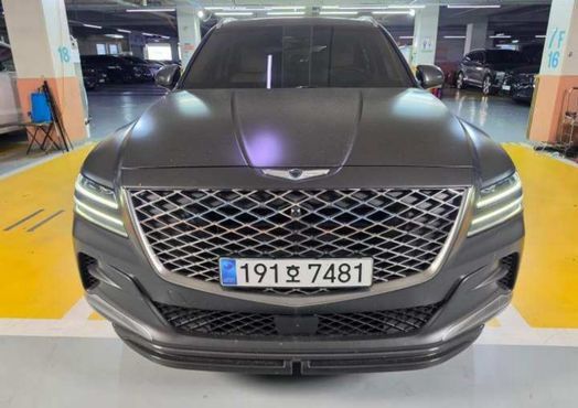Genesis GV80 3.5T Gasoline AWD — пробег 38 145 км — фото 1 из 5