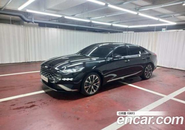 Kia K8 2.5 Gasoline 2WD Signature — пробег 30 458 км — фото 1 из 5
