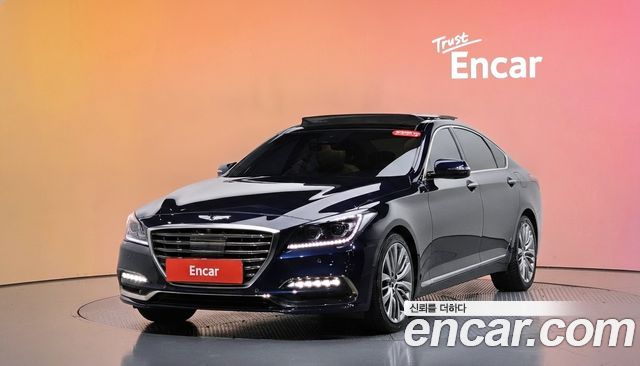 Genesis G80 из Кореи Encar
