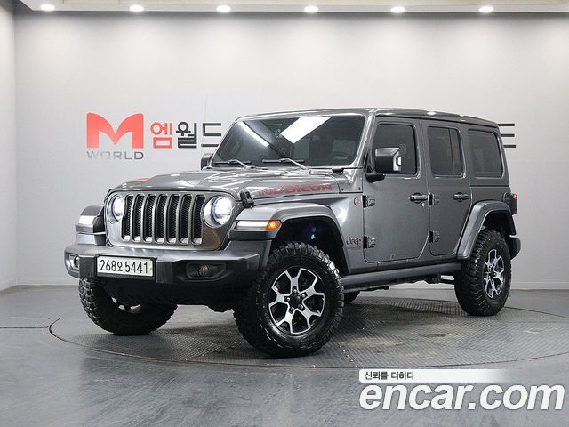 Jeep Wrangler 2.0 Rubicon Power Top 4Door — пробег 32 060 км — фото 1 из 5