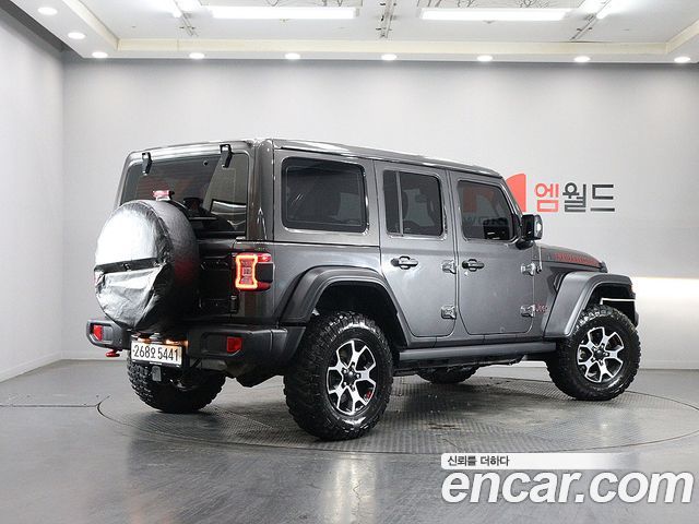 Jeep Wrangler 2.0 Rubicon Power Top 4Door — пробег 32 060 км — фото 3 из 5