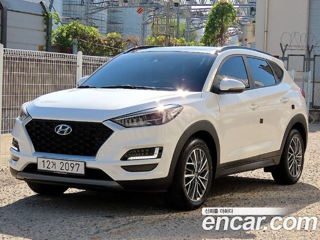 Hyundai Tucson Diesel 2.0 2WD Modern — пробег 94 338 км — фото 1 из 5