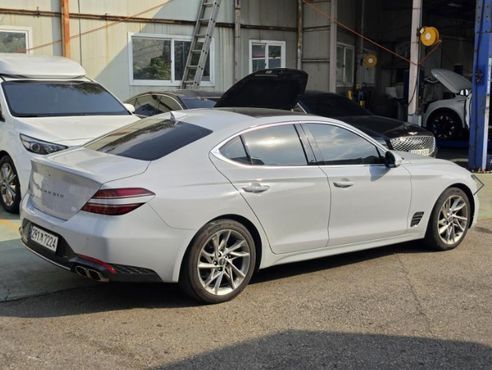 Genesis G70 Gasoline 2.0T 2WD — пробег 74 630 км — фото 4 из 5