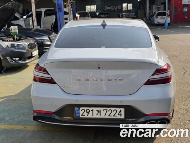 Genesis G70 Gasoline 2.0T 2WD — пробег 74 630 км — фото 5 из 5