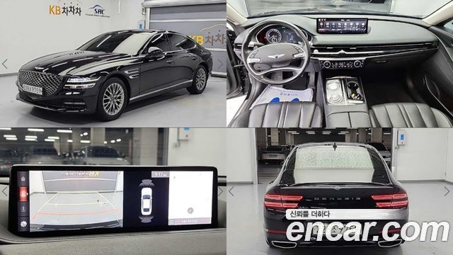 Genesis G80 из Кореи Encar