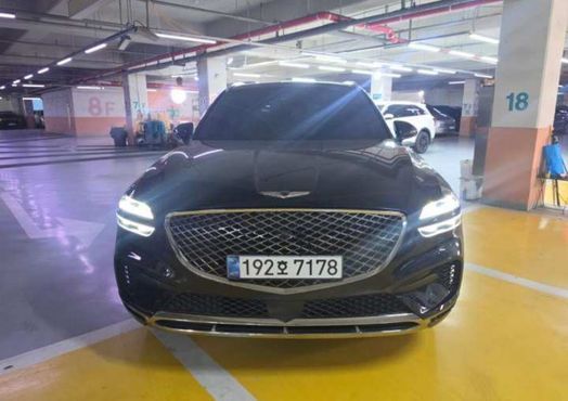 Genesis GV70 2.5T Gasoline AWD — пробег 40 522 км — фото 1 из 5