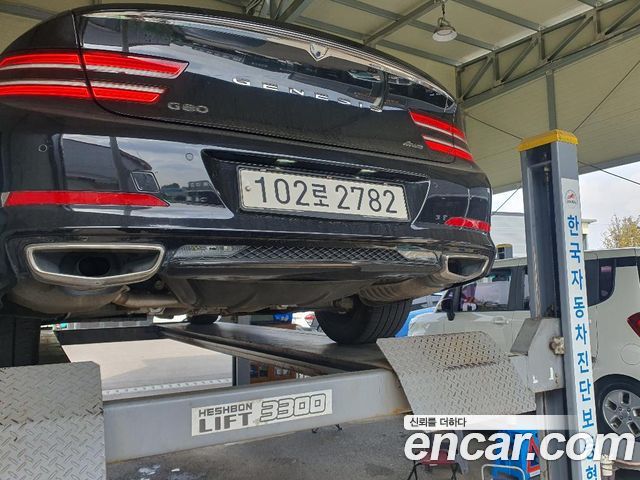 Genesis G80 Gasoline 2.5 Turbo AWD — пробег 45 450 км — фото 2 из 2