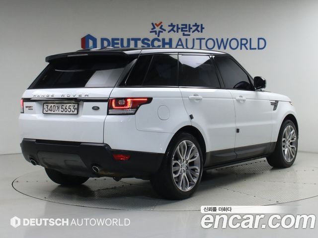 Land Rover Range Rover Sport 3.0 SDV6 HSE Dynamic — пробег 185 314 км — фото 2 из 5