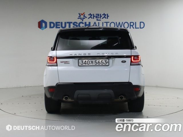 Land Rover Range Rover Sport 3.0 SDV6 HSE Dynamic — пробег 185 314 км — фото 4 из 5