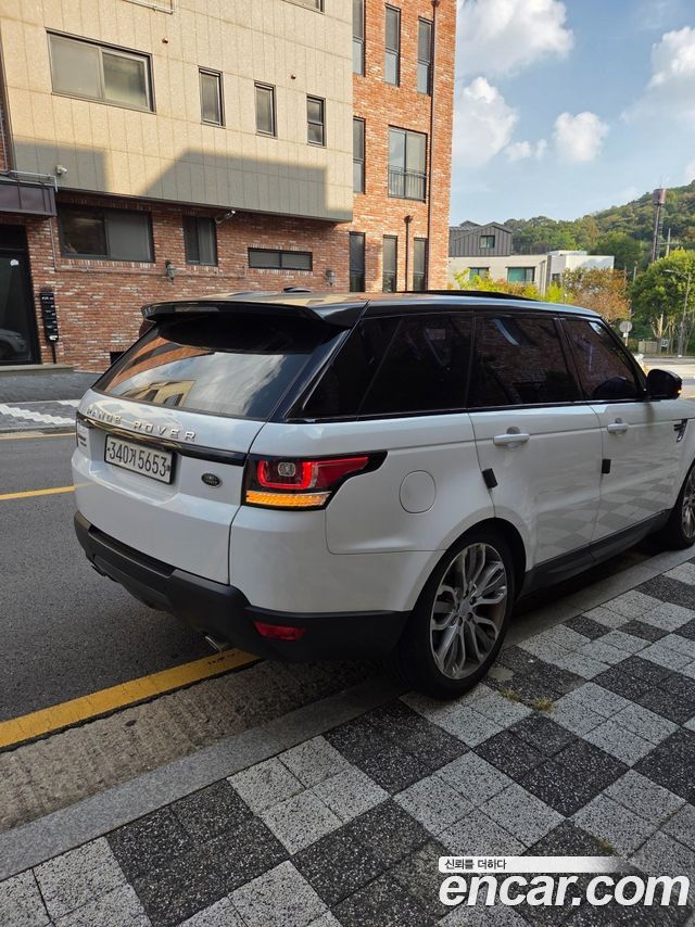 Land Rover Range Rover Sport 3.0 SDV6 HSE Dynamic — пробег 185 314 км — фото 5 из 5
