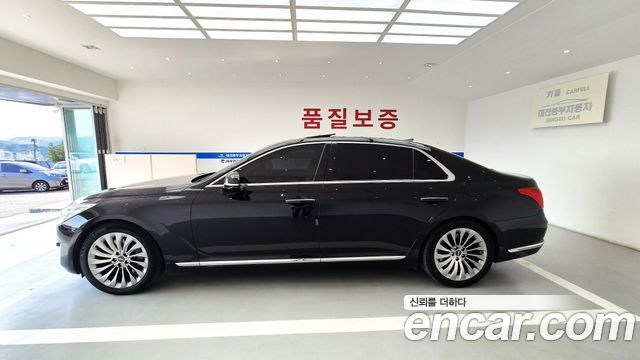 Genesis EQ900 5.0 GDI AWD Prestige — пробег 113 000 км — фото 4 из 5