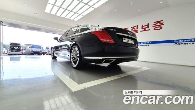 Genesis EQ900 5.0 GDI AWD Prestige — пробег 113 000 км — фото 5 из 5