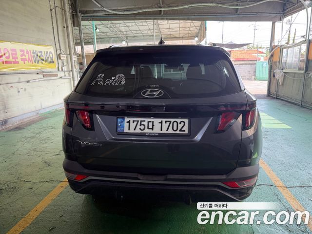 Hyundai Tucson Gasoline 1.6 Turbo 2WD Premium — пробег 100 326 км — фото 4 из 5