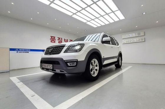 Kia Mohave Diesel 3.0 4WD VIP — пробег 230 000 км — фото 2 из 5