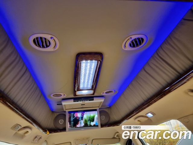 Kia Carnival GLX HI Limousine 11-seater — пробег 163 000 км — фото 5 из 5