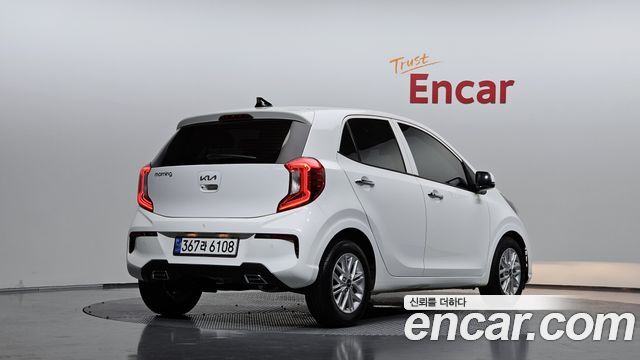 Kia morning из Кореи Encar