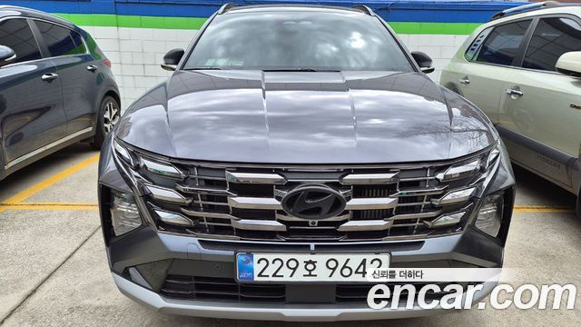 Hyundai Tucson Gasoline 1.6 Turbo 4WD Inspiration — пробег 22 077 км — фото 1 из 5