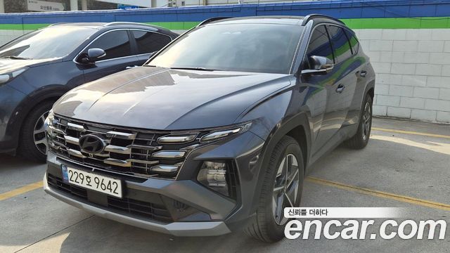Hyundai Tucson Gasoline 1.6 Turbo 4WD Inspiration — пробег 22 077 км — фото 2 из 5