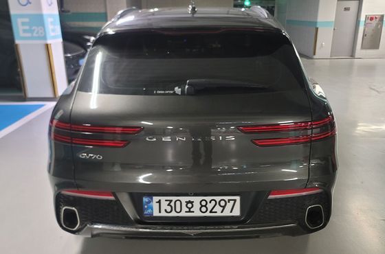 Genesis GV70 2.5T Gasoline 2WD — пробег 37 761 км — фото 2 из 5