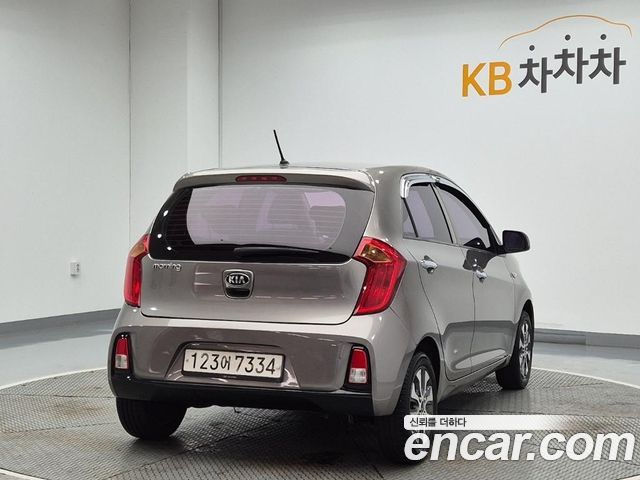 Kia morning Deluxe — пробег 89 564 км — фото 2 из 5