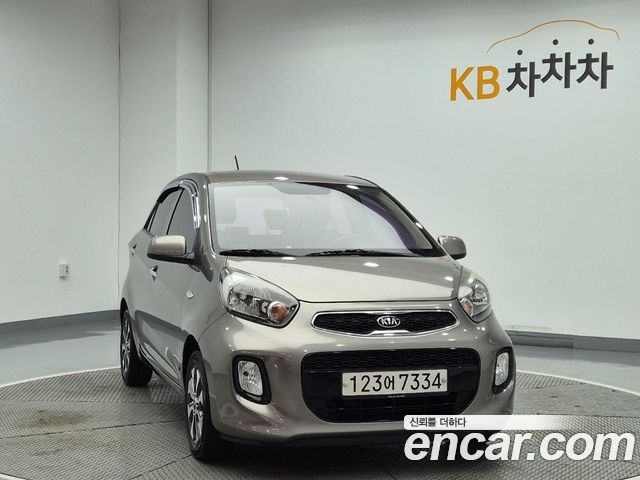 Kia morning Deluxe — пробег 89 564 км — фото 3 из 5
