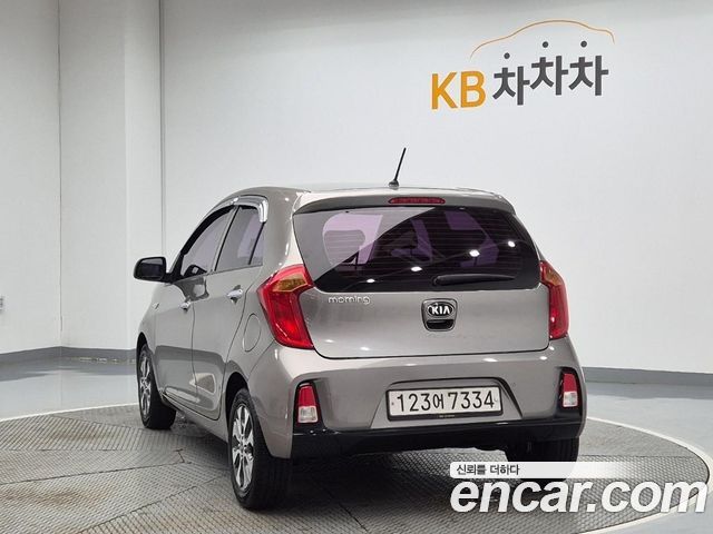 Kia morning Deluxe — пробег 89 564 км — фото 4 из 5