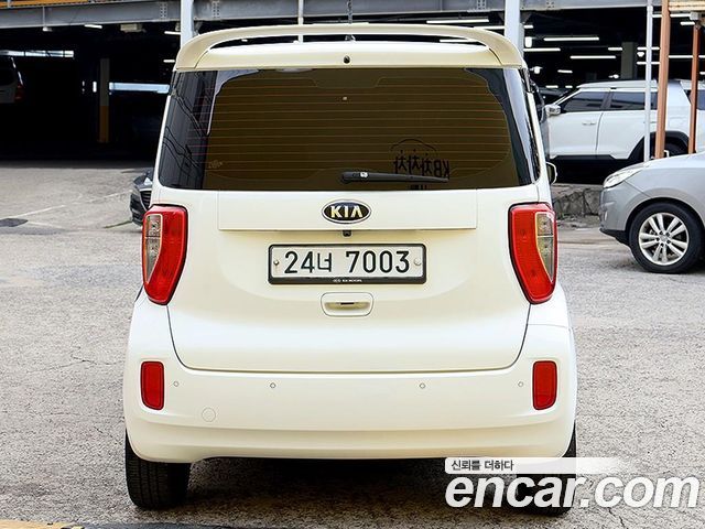 Kia RAY Luxury Bi-fuel — пробег 275 484 км — фото 3 из 5