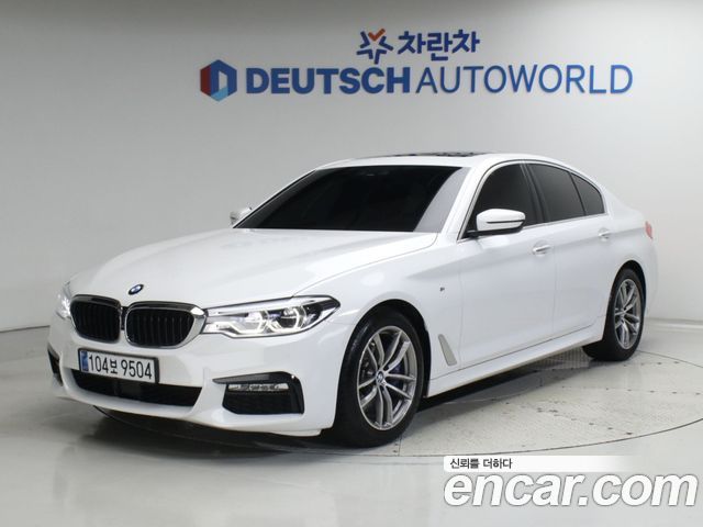 BMW 5-Series 530i M Sport Package Plus — пробег 120 058 км