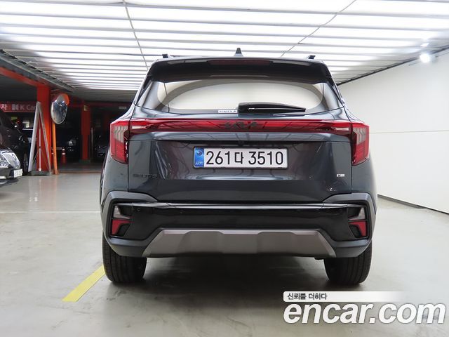 Kia Seltos Gasoline 1.6 Turbo 2WD X-Line — пробег 17 817 км — фото 3 из 5