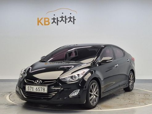 Hyundai AVANTE M16 GDI Top — пробег 96 198 км — фото 1 из 5